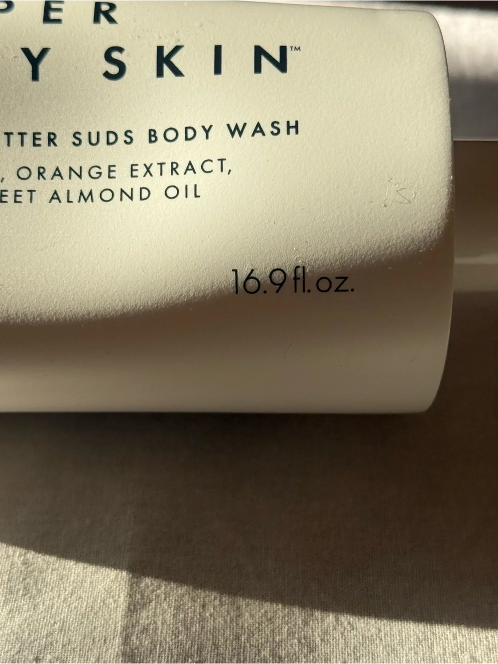 Beauty Pie Super Healthy Skin Shea Butter Suds Body Wash 16.9 oz New